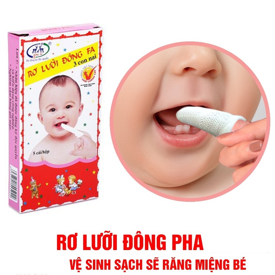 [Hoàn tiền 6%](10 hộp 50 cái) Rơ Lưỡi Đông Pha