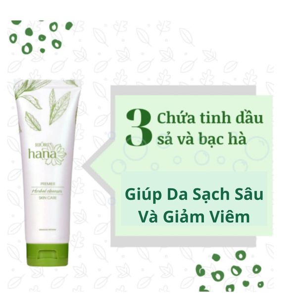 [MUA 1 TẶNG 1] Sữa Rửa Mặt Thảo Dược Riori Herbal Cleanser 120g.