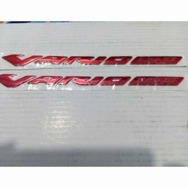 TEM CHỮ NỔI VARIO 150 (2 CÁI)