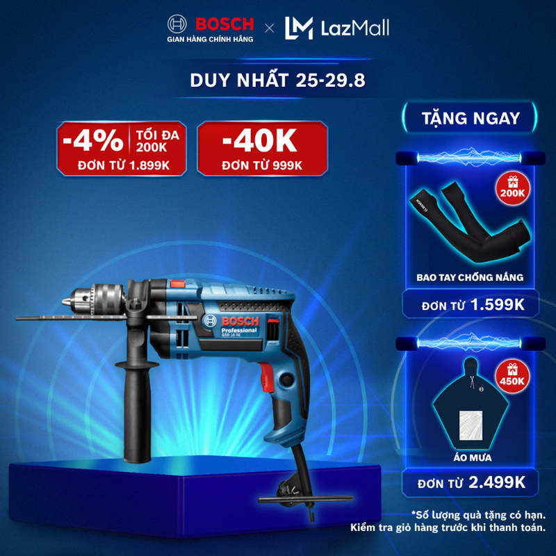 Máy khoan động lực bosch gsb 16 re