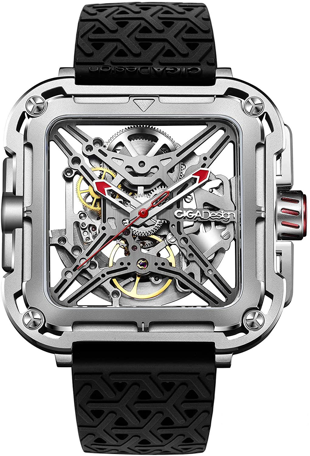 Đồng hồ cơ ciga design x gorilla bản quốc tế - mi4vn, ciga x, đồng hồ nam - ảnh sản phẩm 9