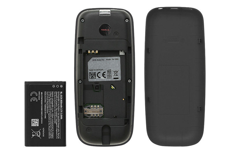 Điện thoại NOKIA 105 ( 2019 ) 2 sim zin chính hãng (Mới 90%)