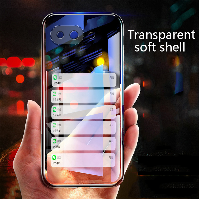 For Google Pixel 9A Case, Clear Shockproof Armor Gel Phone Cover & Screen Guard | UK - View #12