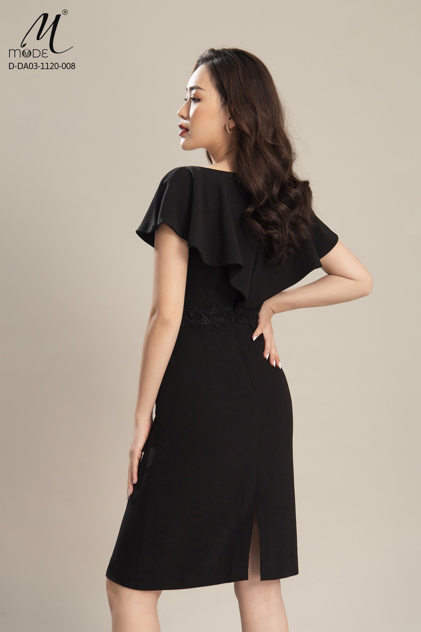 Đầm dáng A basic MMOUTFIT CHUẨN FORM