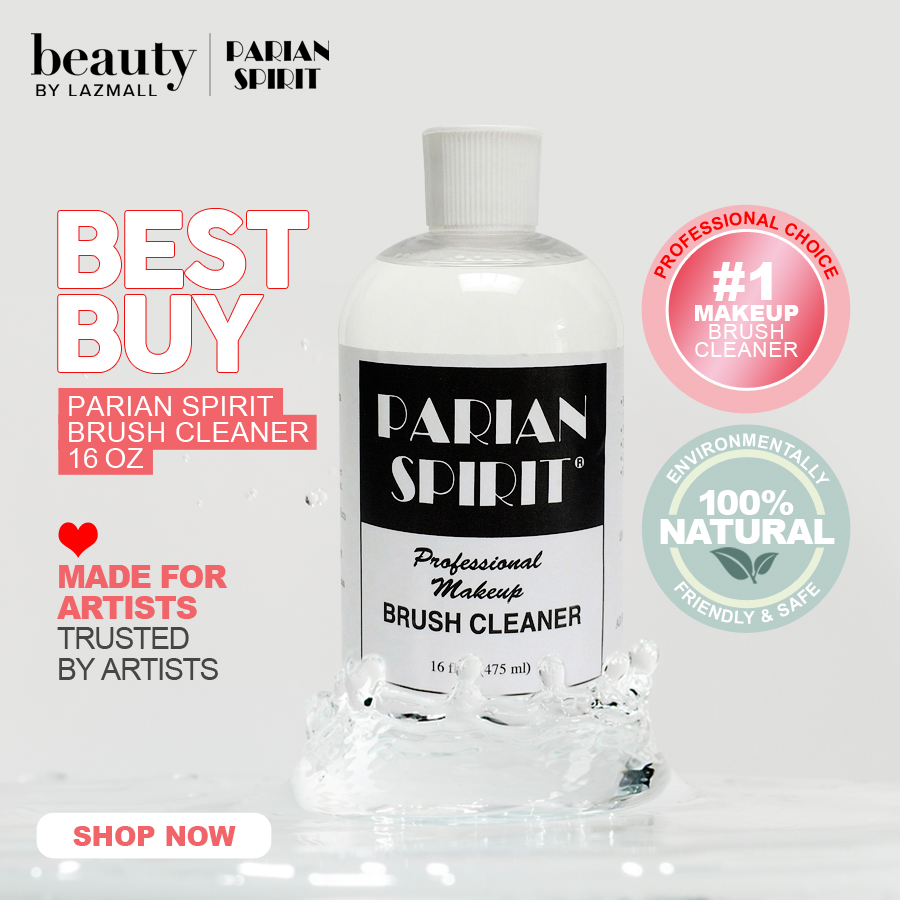 Parian Spirit Professional Brush Cleaner 16OZ Lazada PH