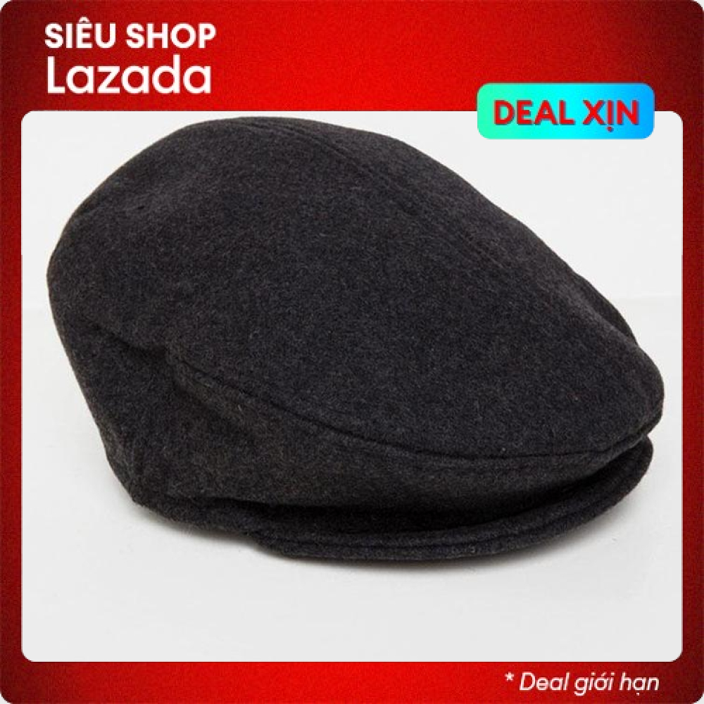 MŨ BERET NAM CAO CẤP 2 LOẠI DA VÀ NỈ