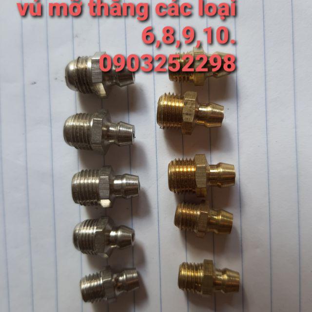 Com bo 10 vú mỡ các chân 6;8;9;10 thẳng - cong