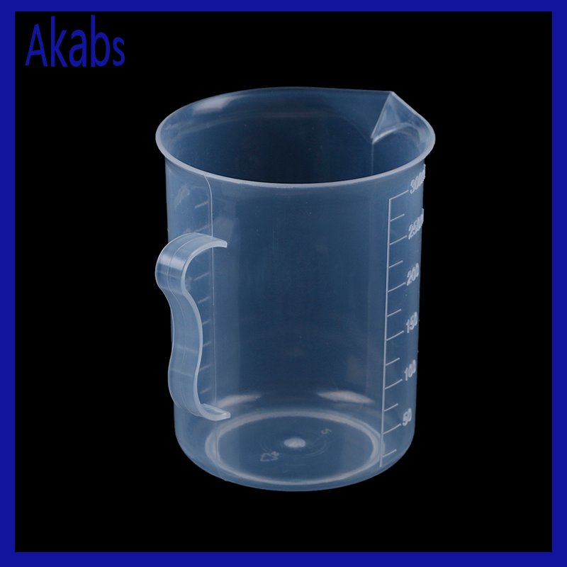Akabs 250ml cốc dùng để đo bằng nhựa Jug đổ Bề mặt vòi bếp