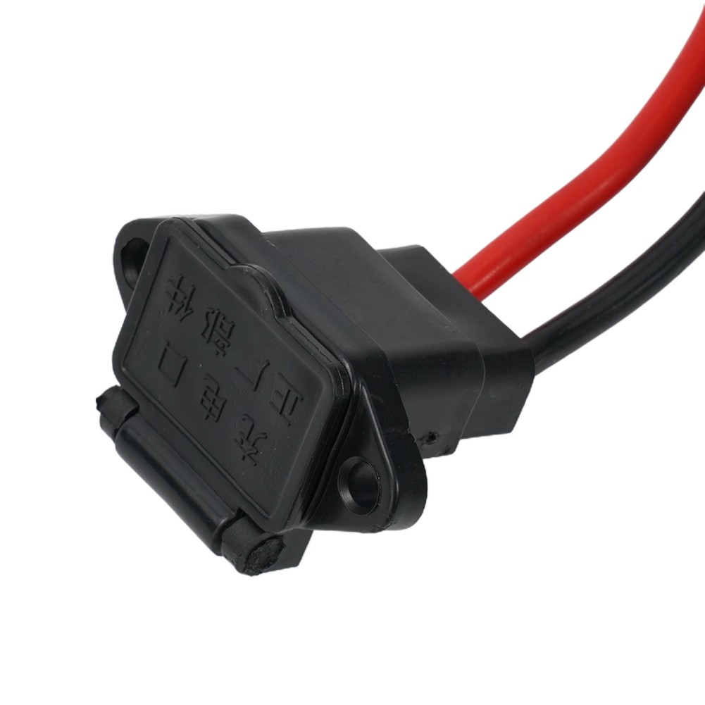 ABS+copper E-Scooter Vehicle Charging E-Bike Car Plug Cable Wire Connector