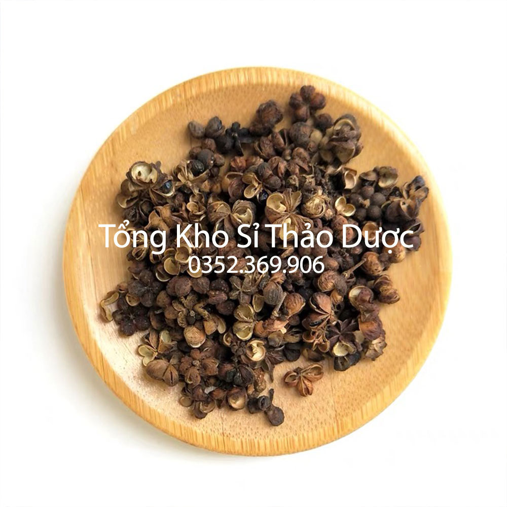 Ngô thù du sấy khô 1kg (hàng công ty, loại 1)