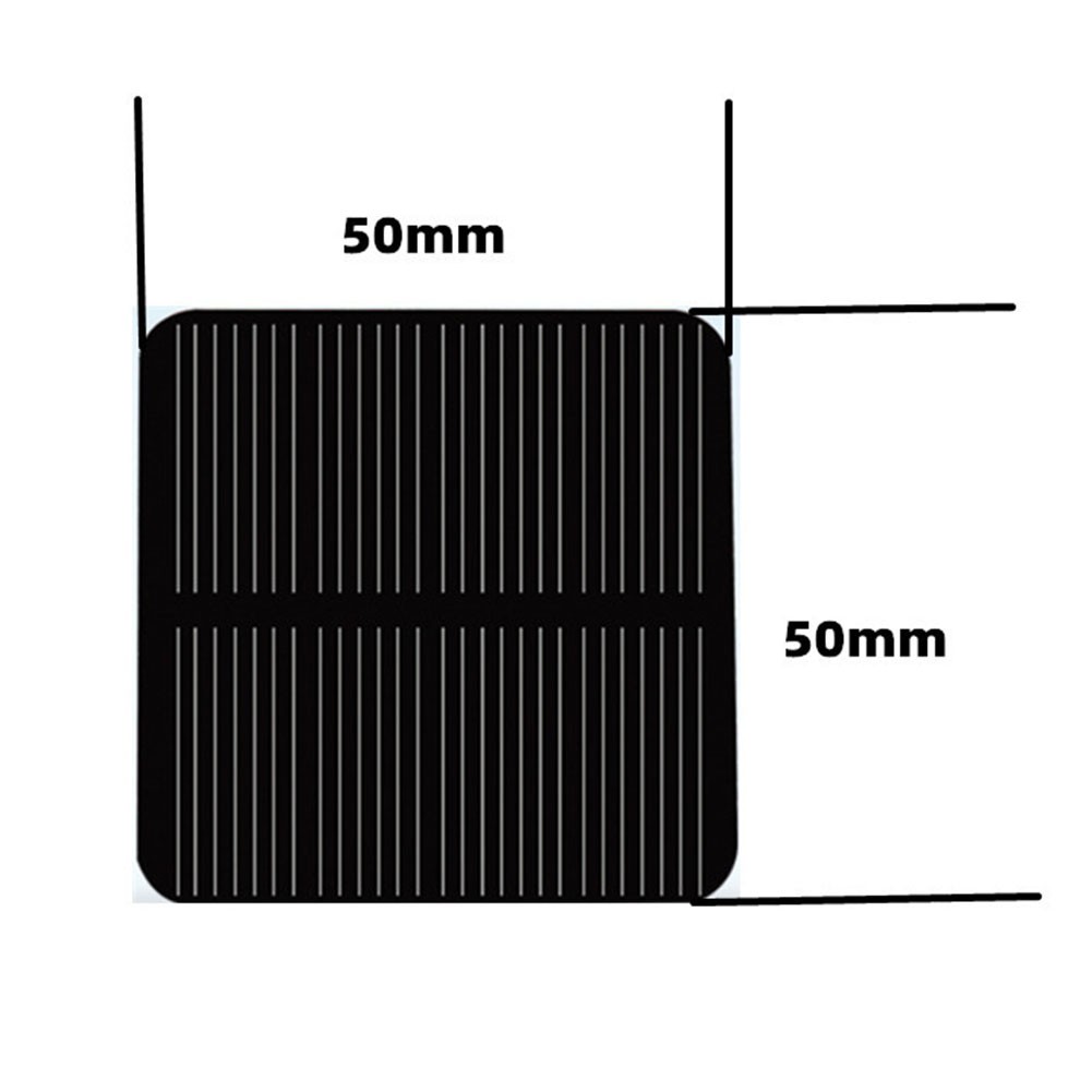 2V 0.32W 160mA Solar Panel Power Generation Panel For 1.2V Photovoltaic Panel