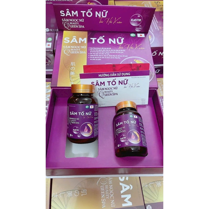 sâm tố nữ tái hồi xuân