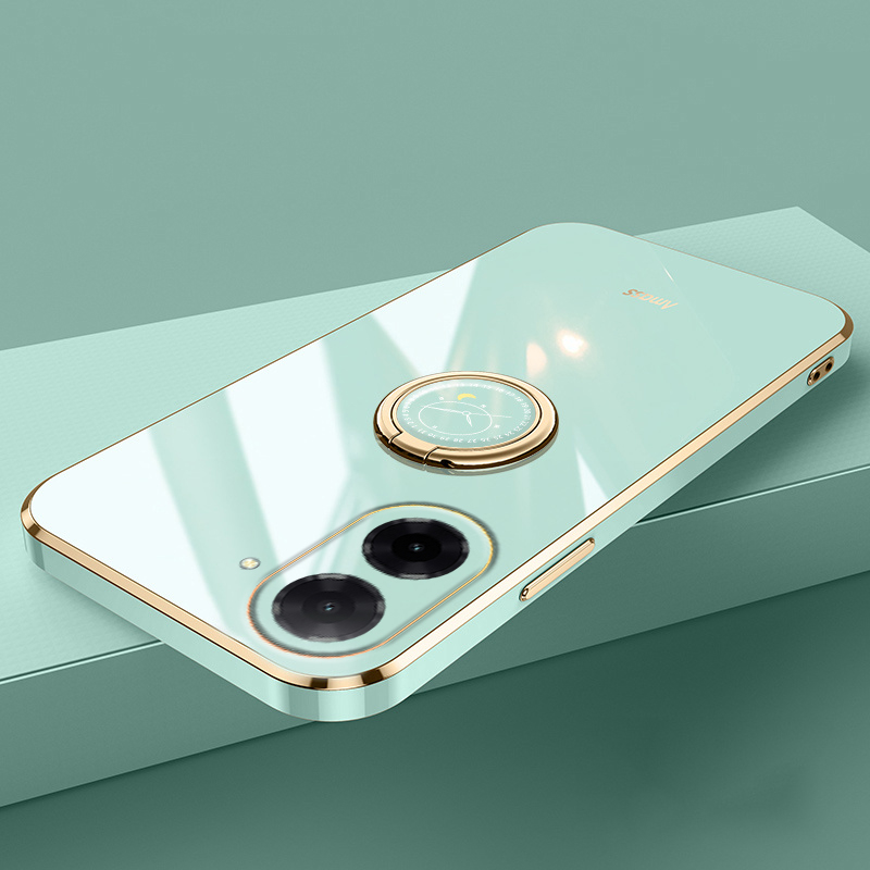 New Phone case Xiaomi Redmi A5 Back cover Smooth Electroplated Magnetic Suction Ring Bracket for Redmi A5 case. 