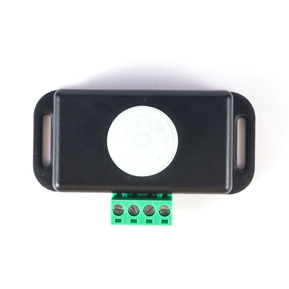 CLARINEJI Durable Electrical Infrared 8A DC 12V-24V Switch For LED Light Strip Sensor Body Auto