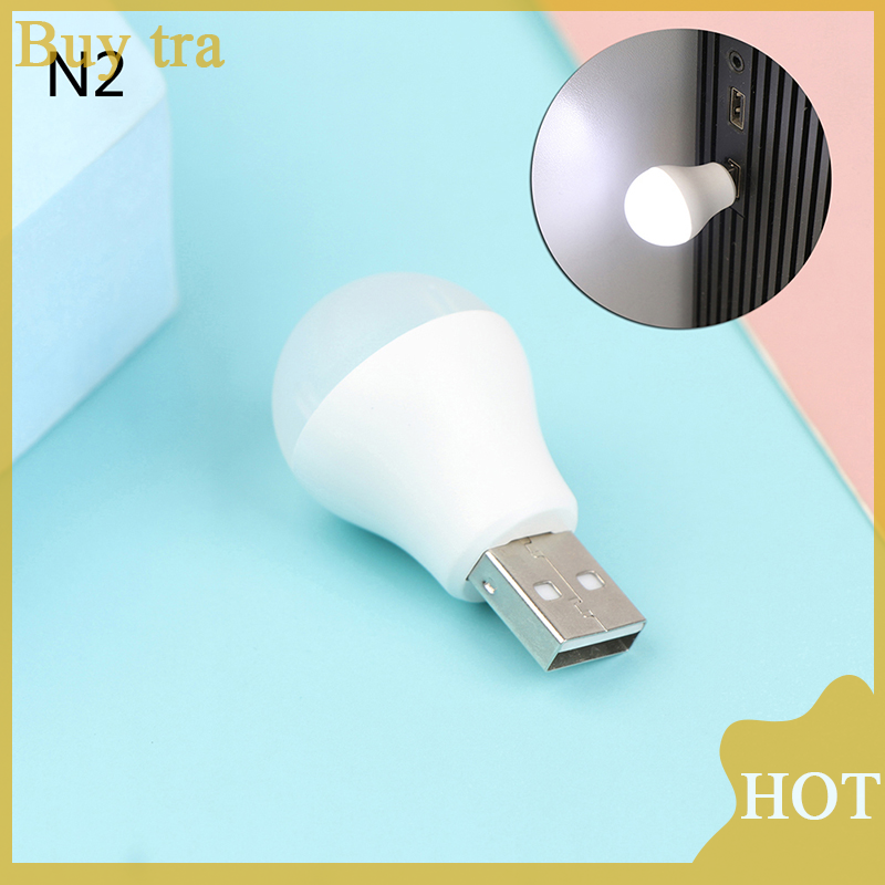 Đèn LED ban đêm USB đèn đọc sách sạc máy tính xách tay mini cầm tay