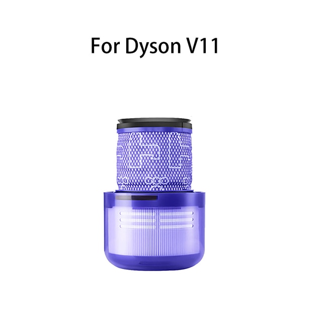 Vacuum cleaner for dyson v6 v7 v8 v10 v11 v12 v15 handheld vacuum cleaner accessories washable hepa filter roller brush head replacement parts