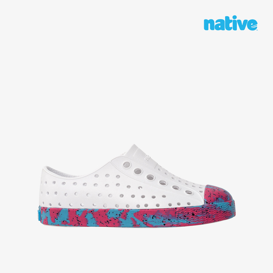 Giày lười trẻ em native jefferson marbled child