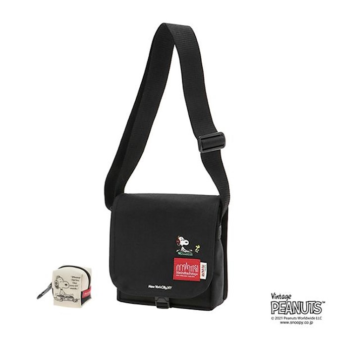 manhattan portage snoopy