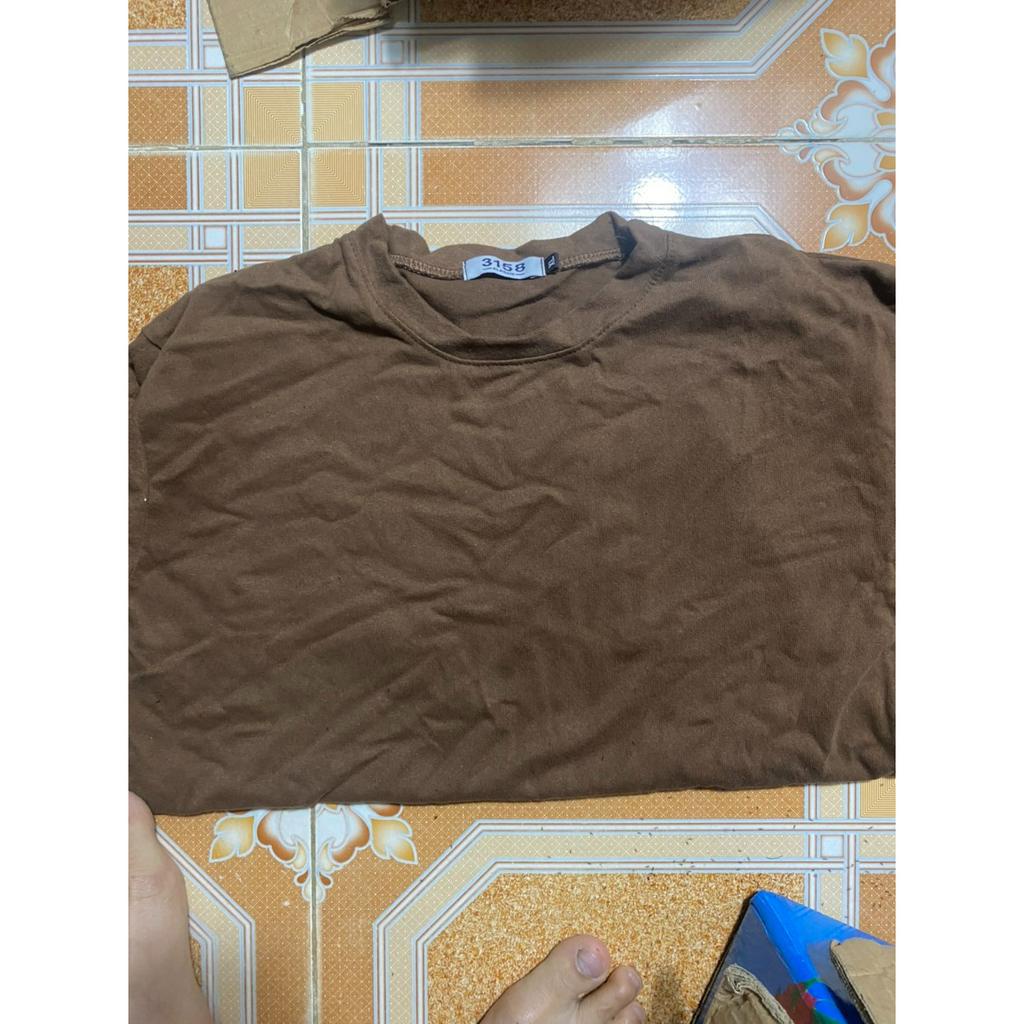 Áo phông Blackor chất cotton su form rộng túi zip