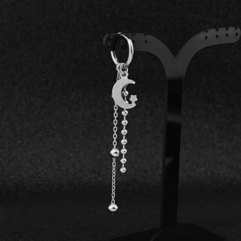 Hip Stainless steel Earrings for wo KPOP Bangtan Boys Suga Stud