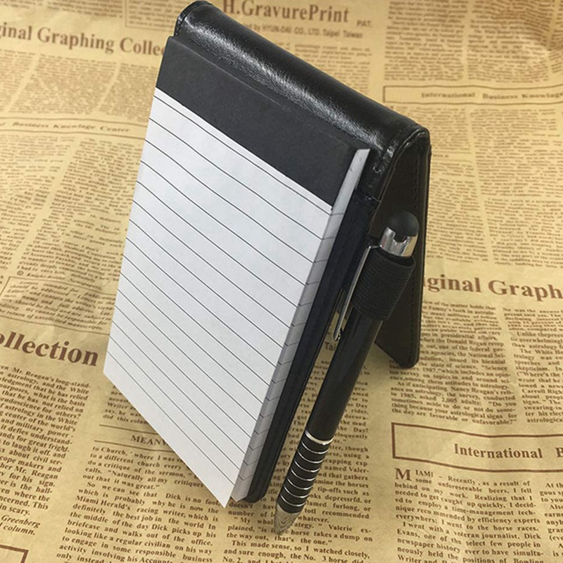 10 Pcs Handwriting Line Notebook Mini Pocket Notebook Refill A7 Memo Book Refill with 30 Sheets Lined