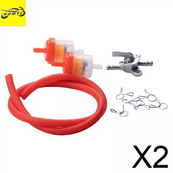 Ống lắp đặt tiện lợi 2 ống dầu màu đỏ