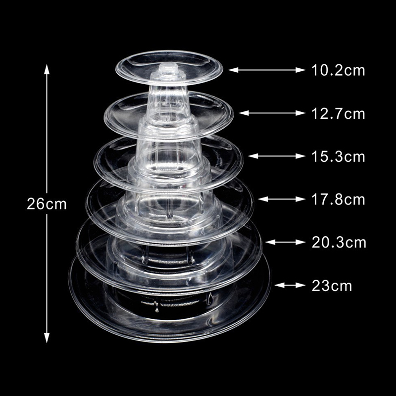 HE🔥 6/10 Tiers Macaron Display Stand Cupcake Tower Rack Cake Stands Cake Tools