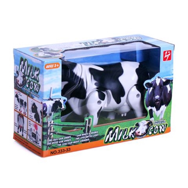 Bò sữa biết đi phát nhạc vui nhộn cho bé