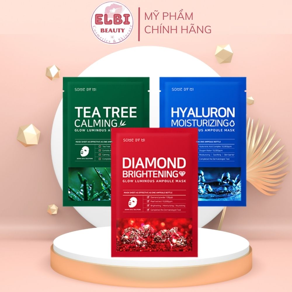 Mặt Nạ Giấy Some By Mi Glow Luminous Ampoule Mask 25g