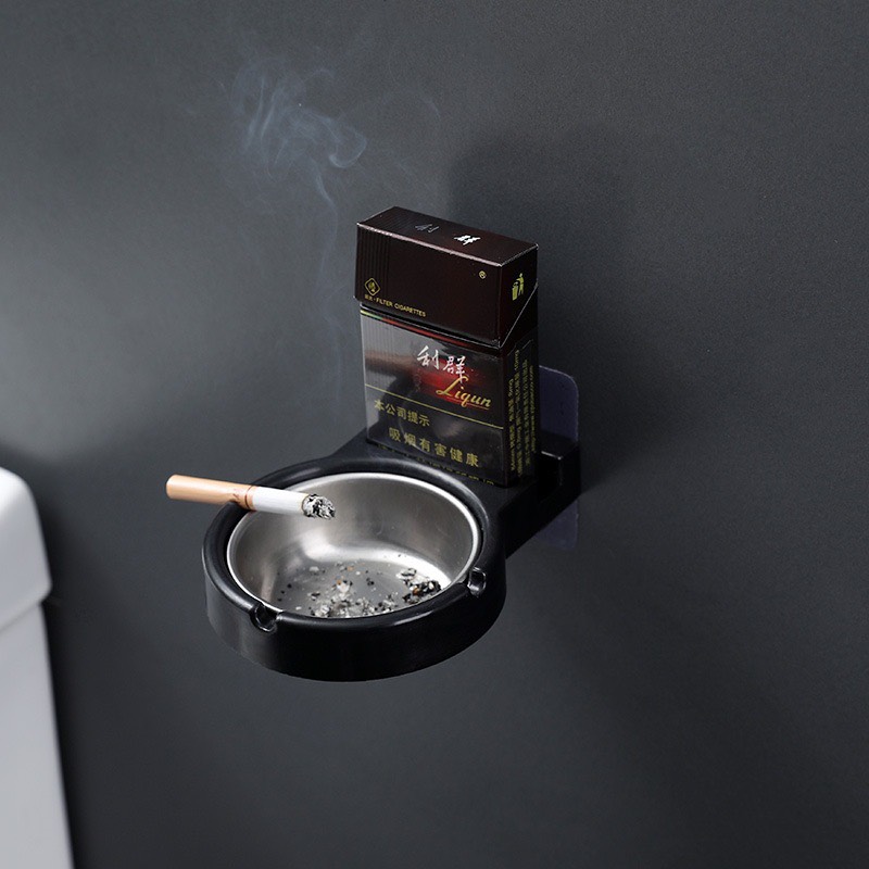 Gạt tàn thuốc gắn tường tiện dụng