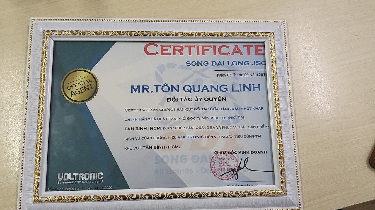 Phụ gia phủ sứ cao cấp nhập khẩu đức VOLTRONIC e59 ceramic