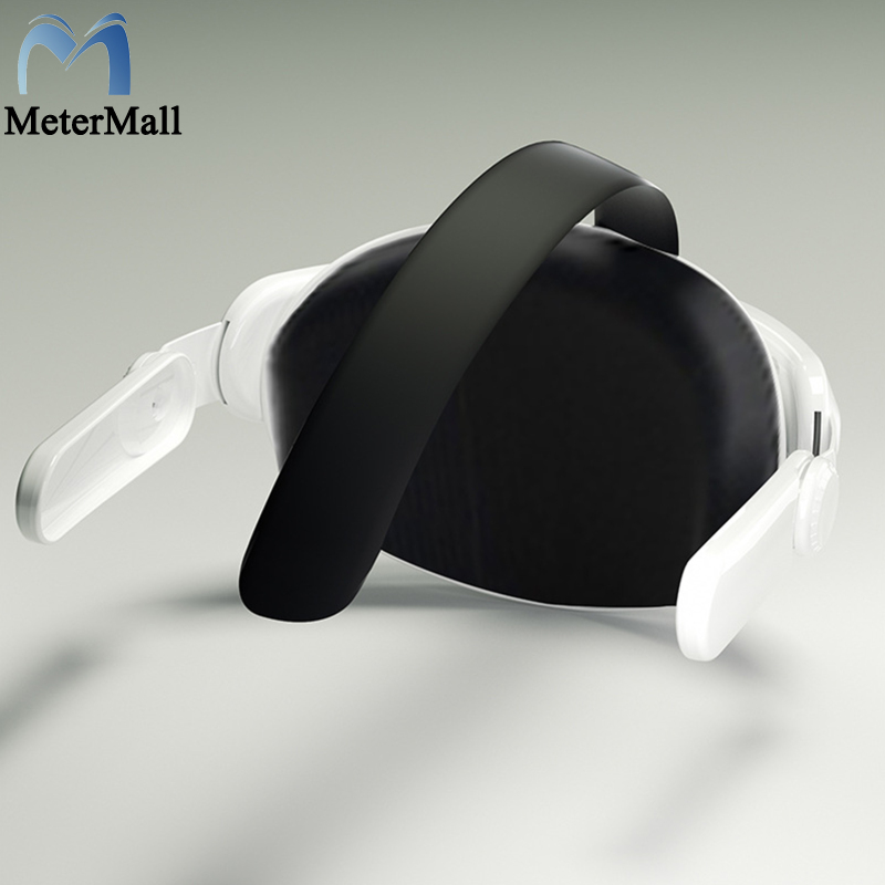 Dây đeo đầu cao cấp thay thế chơi game VR phụ kiện đa có thể điều chỉnh góc độ tương thích cho Meta Quest 3 tai nghe VR