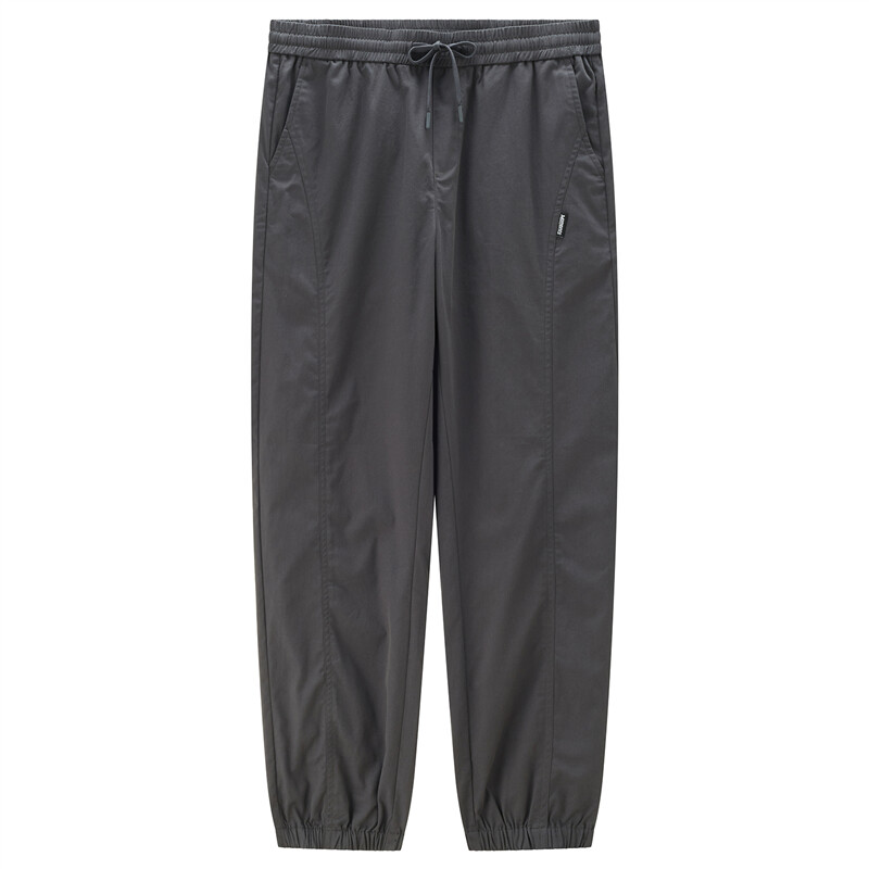GIORDANO Quần Nam Lưng Thun Nhẹ Quần Màu Đơn Giản Cơ Bản Form-Fit Co Giãn Thời Trang Quần 01114065