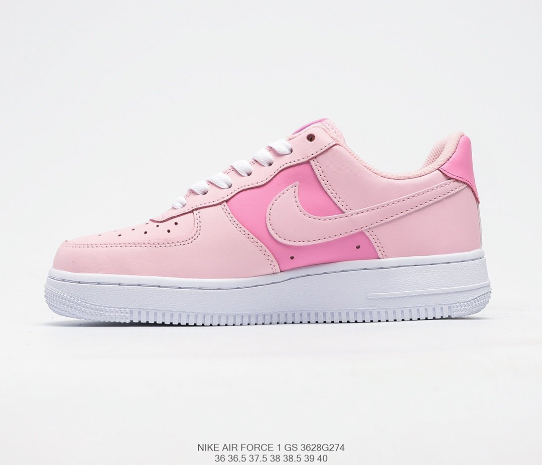 air force 1 gs pink