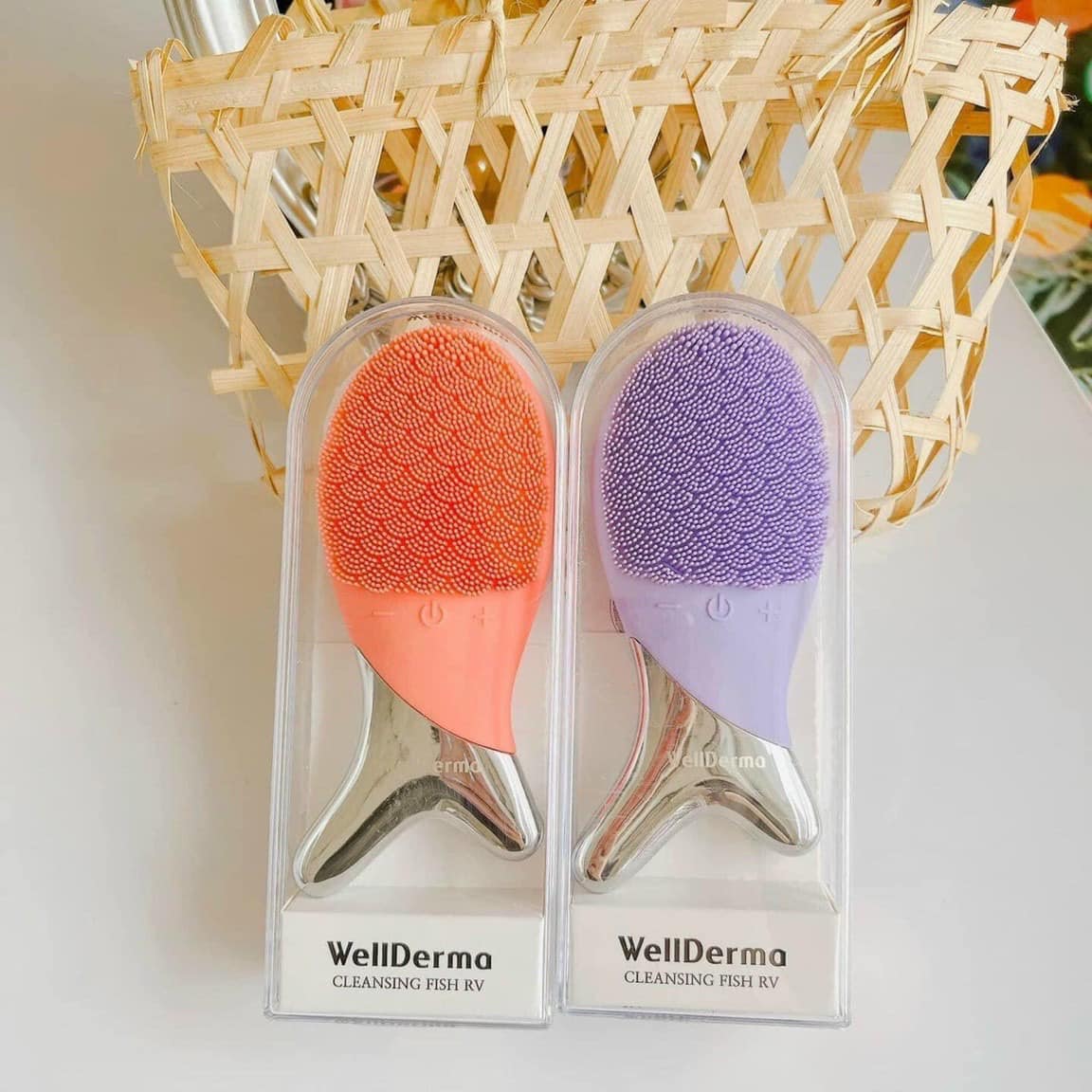 [HCM]Máy Rửa Mặt Cá Wellderma Hàn Quốc Mẫu Mới