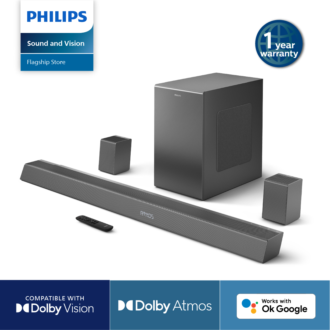 Philips soundbar dolby atmos shops