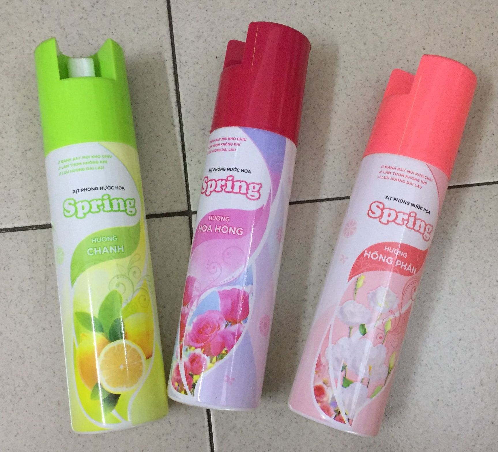 Nước hoa xịt phòng Spring 225 ml