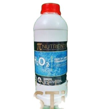 [Hoàn Tiền 10%] H2O2 - peroxit 30% dùng tẩy rửa (chai 1lit)