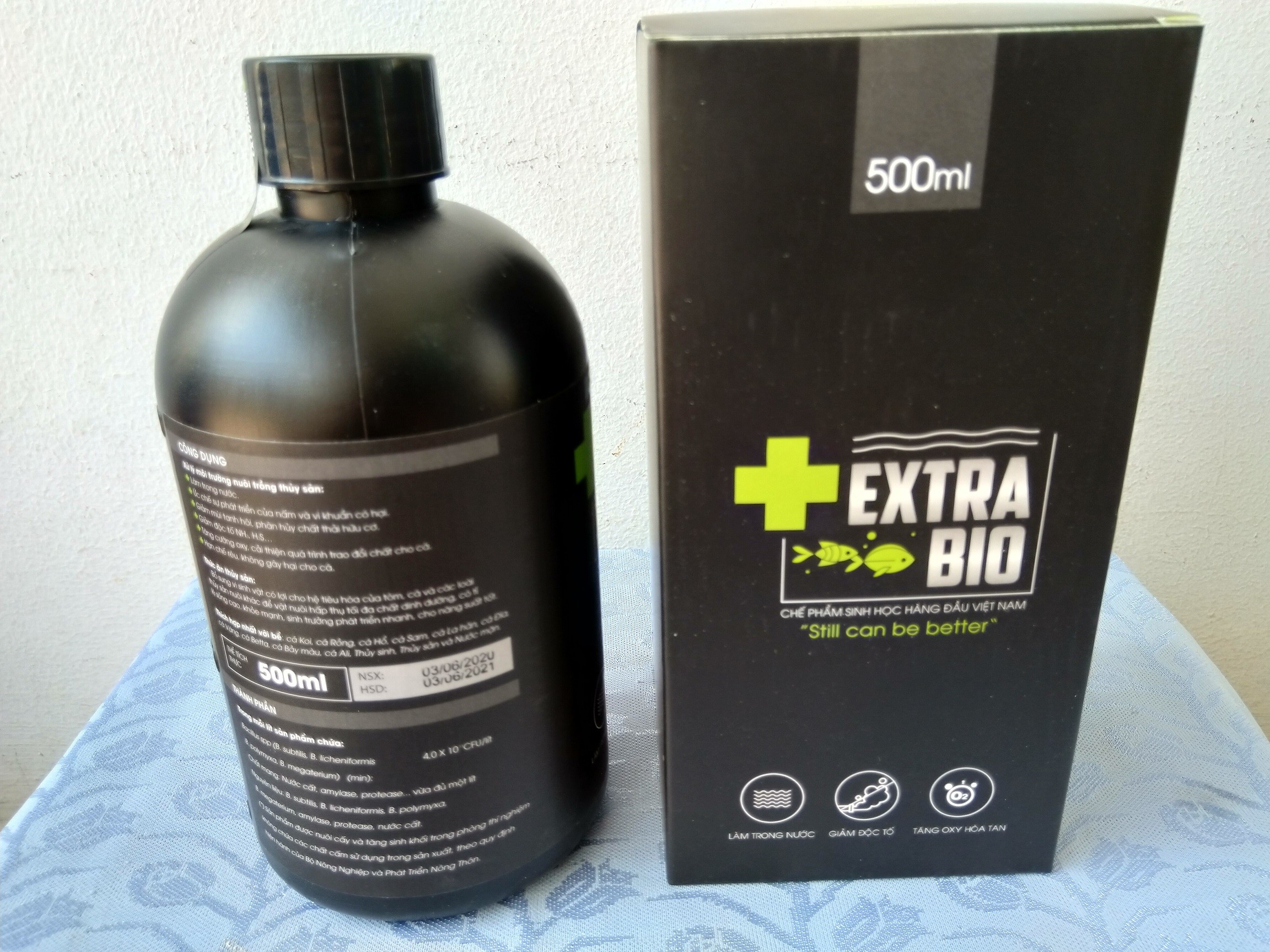 Vi Sinh EXTRA BIO 250ml - Lọc Nước, Xử Lý Nước