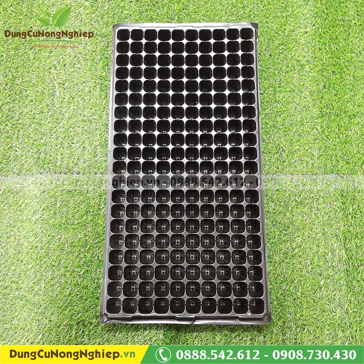 Bộ 5 khay ươm hạt giống 200 lỗ loại 2