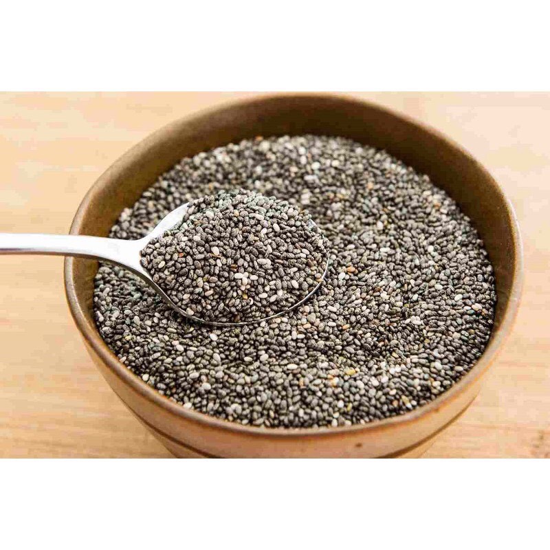 Hạt Chia Úc Phân Lẻ Gói 100Gram hạt chia hữu cơ