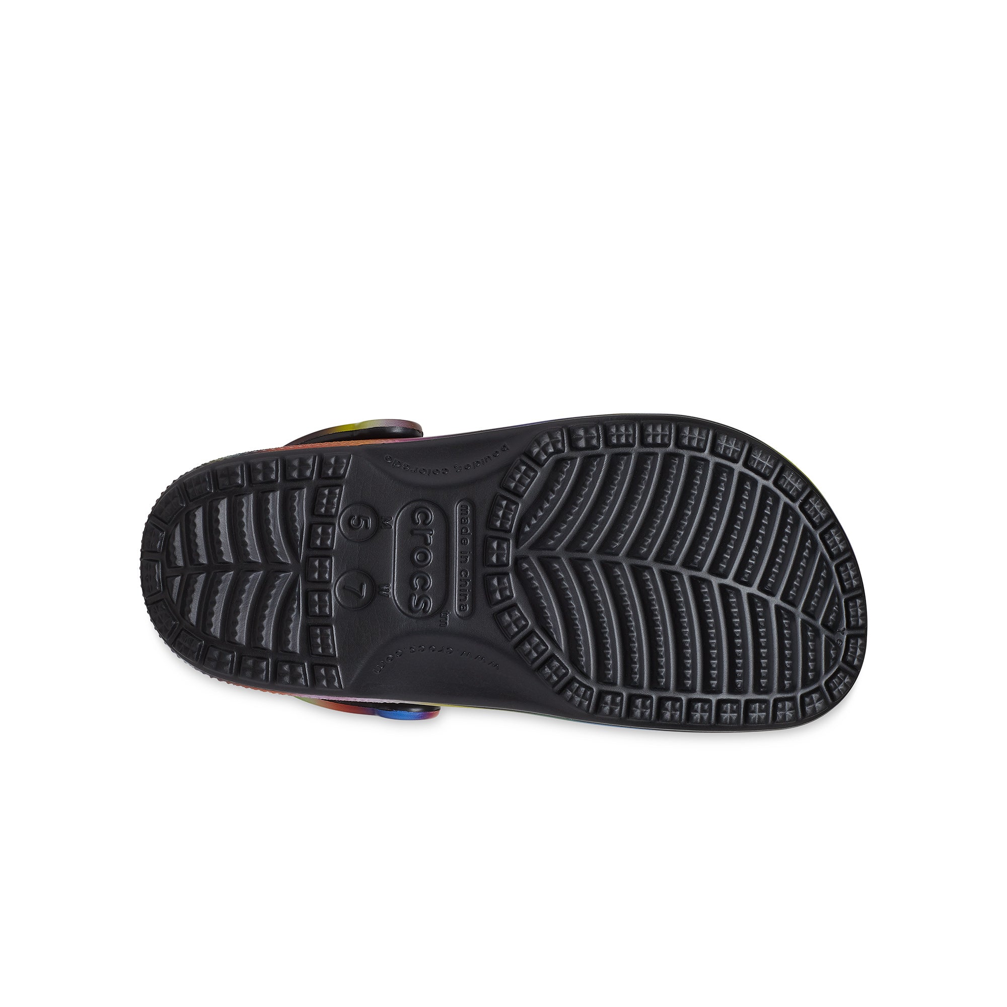 Giày Clog Unisex Crocs Classic Solarized