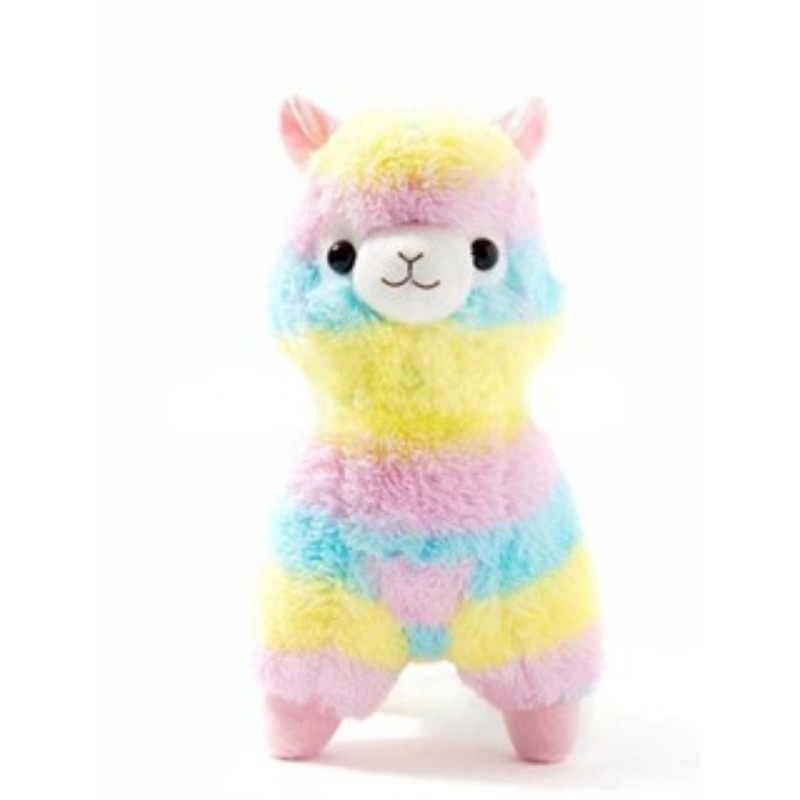 Thú nhồi bông hình lạc đà alpaca dễ thương 20 / 30cm