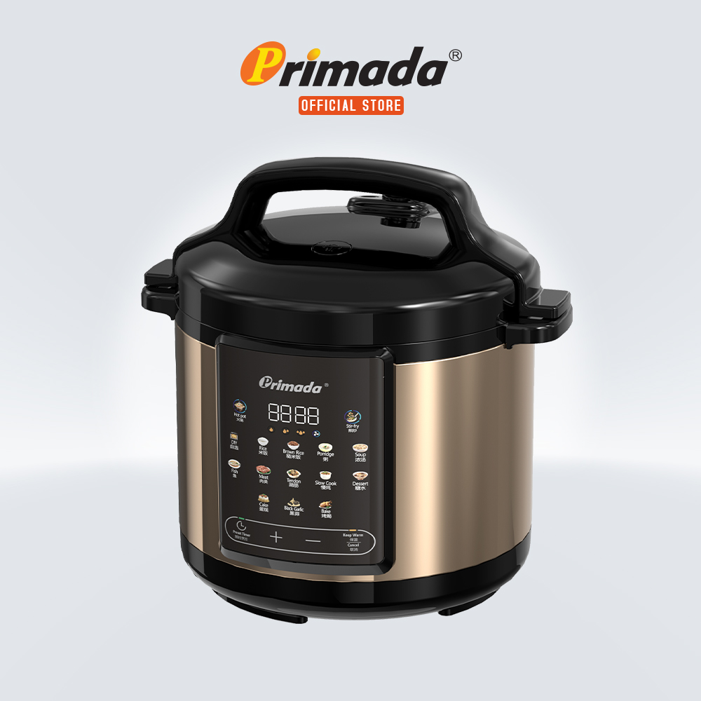 Cooker Mpc2550 Primada Intelligent Pressure Cooker Review Primada