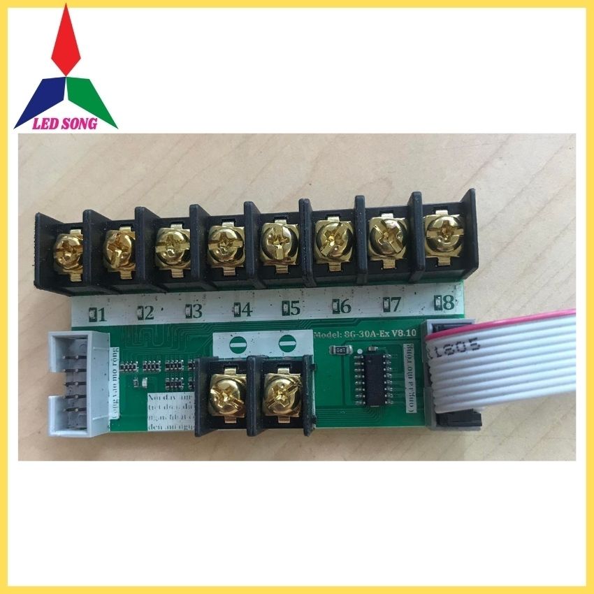 Mạch Led Vẫy 8 Kênh Mở Rộng Led Song