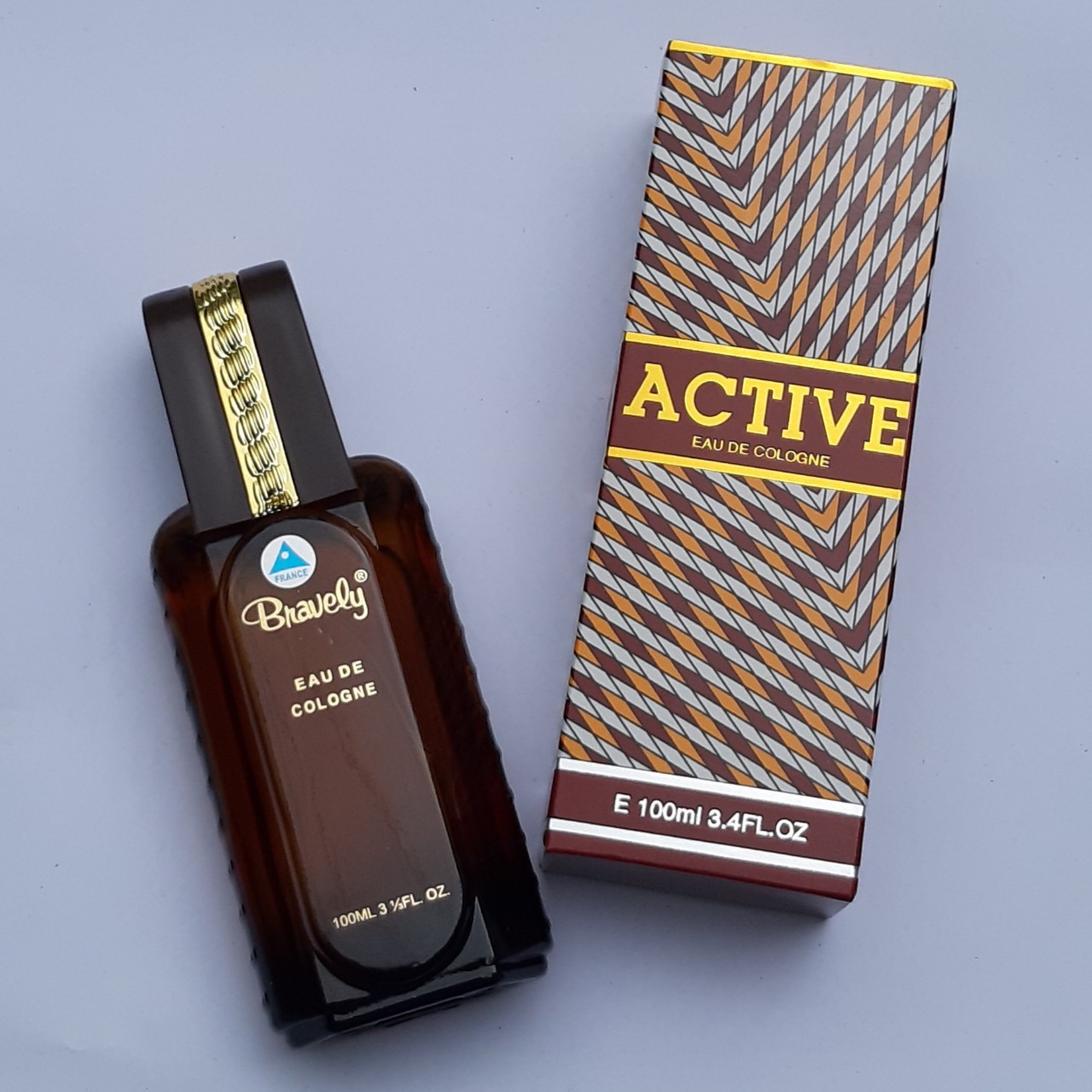Active Bravely Men's Perfume Brown For Men 100ml