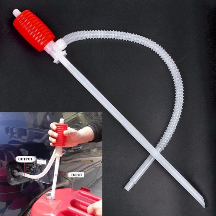 Bộ dụng cụ bơm hút chất lỏng xăng dầu - bộ ống bơm hút chất lỏng đa năng bóp tay