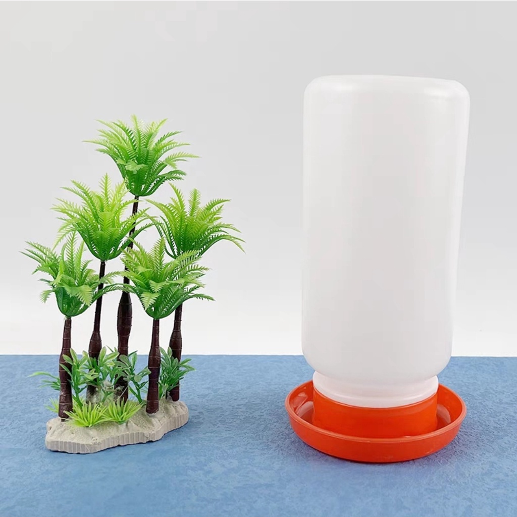 Máng uống tự động 1lít máng uống cho gà con bình uống nước cho gà rutin máng uống cho chim cút bình nước tự động