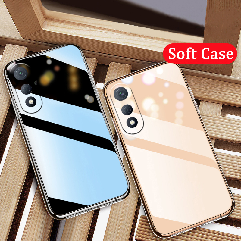 2 Pieces For Tecno Pova Curve 5G Phone Case Soft Transparent HD Clear Silicone for Tecno Pova Curve 5G Cover Casing HP