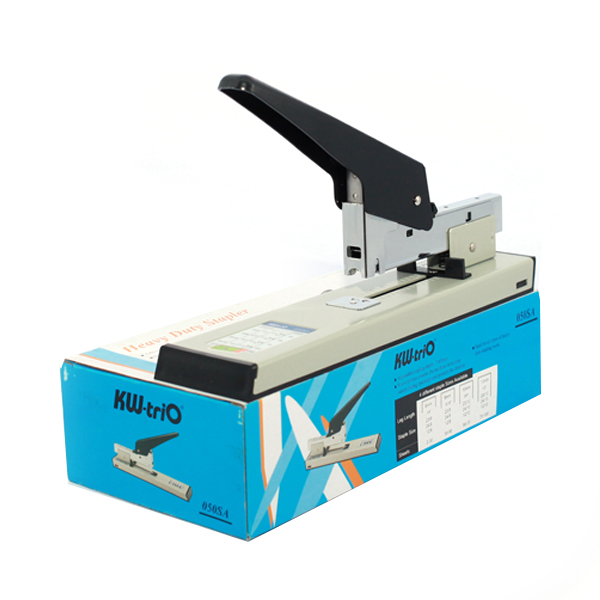 Máy bấm kim lớn Kw-Trio 50SA chính hãng bấm được 100 tờ